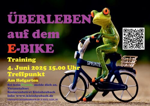 E-Bike Training